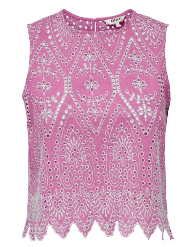 Tulum Embroidery Top - Only